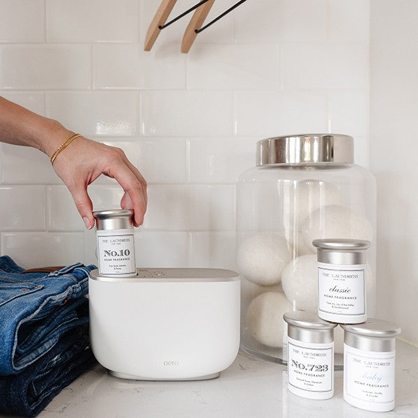 Aera® - The Laundress x Aera | Fresh Laundry Scent & Fragrance