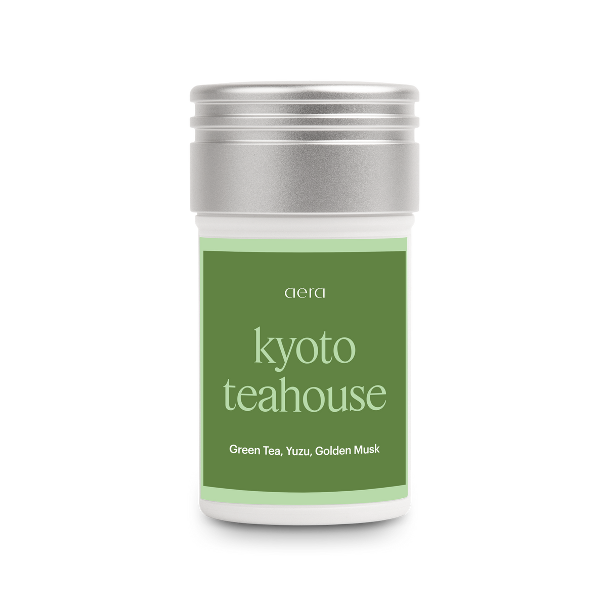 アロマグッズ LOA for Aroma Diffuser Green tea Aera® - Aera Diffuser + Kyoto Teahouse | White Tea Scent Diffuser