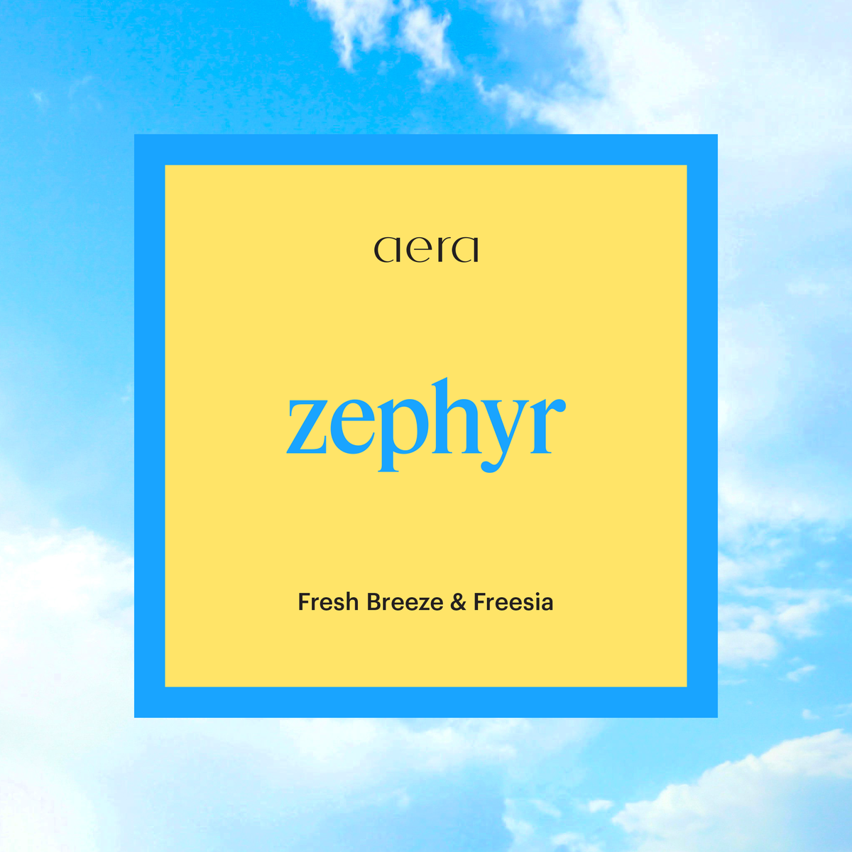 Aera® - Fresh Breeze & Freesia Zephyr Home Fragrance