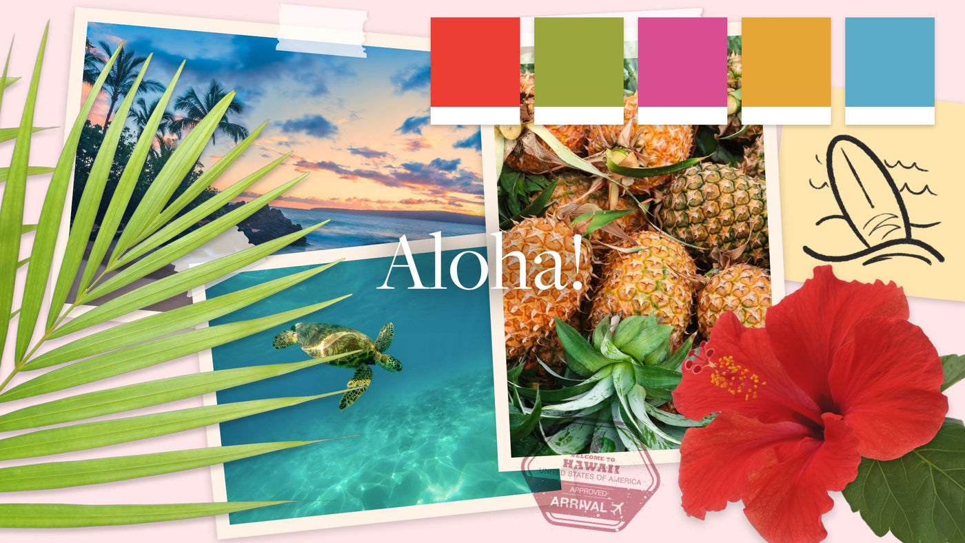 Images of Hawaii with Aloha!