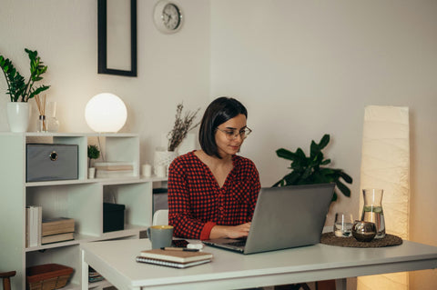 How to Scent Your Home Office for Focus, Calm, and Better Work