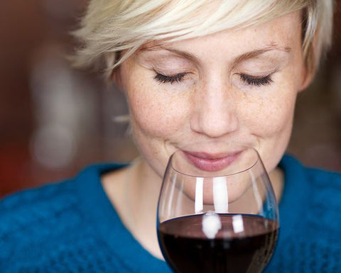Smelling "Scentspiration" from Sommeliers