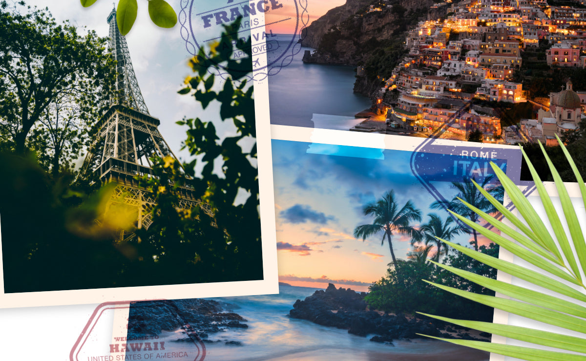 Behind the Collection: Aera Destinations