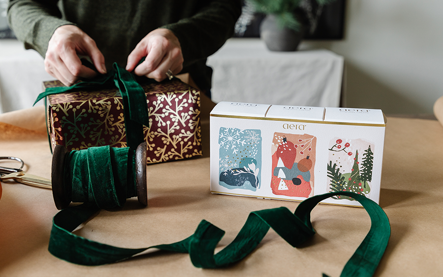 Get Merry with Aera’s Holiday Collection