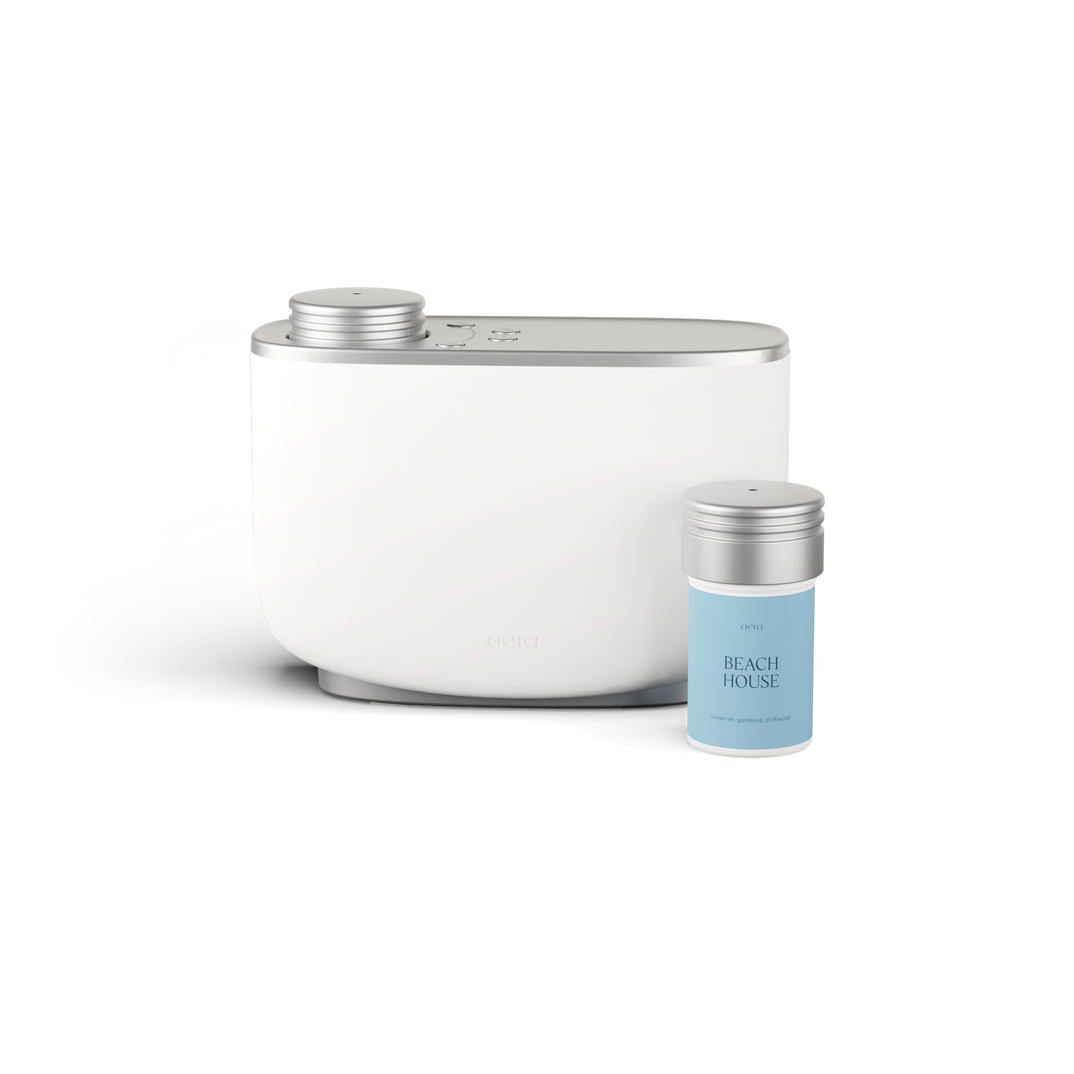 Aera® - New Mini Essential Oil Diffuser for Small Spaces | Aera®