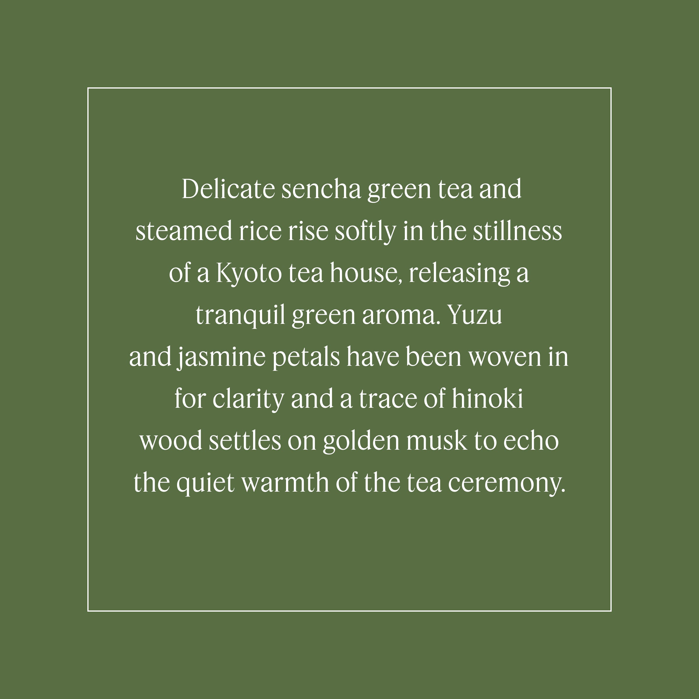 Aera® - Aera Diffuser + Kyoto Teahouse | White Tea Scent Diffuser