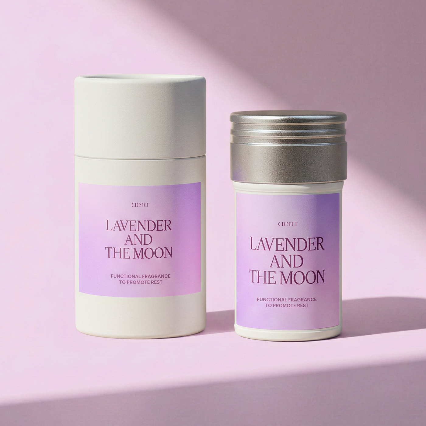 Aera® - Lavender and the Moon | Lavender Scent & Cinnamon Scent | Aera