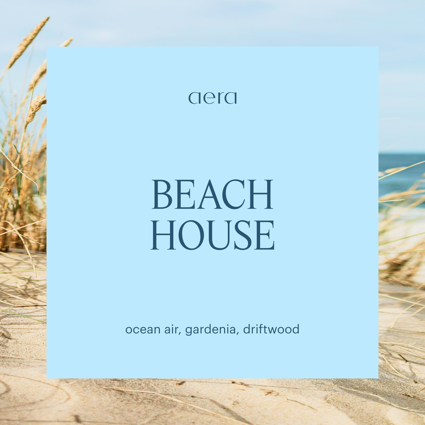 Aera® - Aera Mini & Beach House | Gardenia Flower Fragrance | Aera