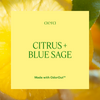 Citrus + Blue Sage