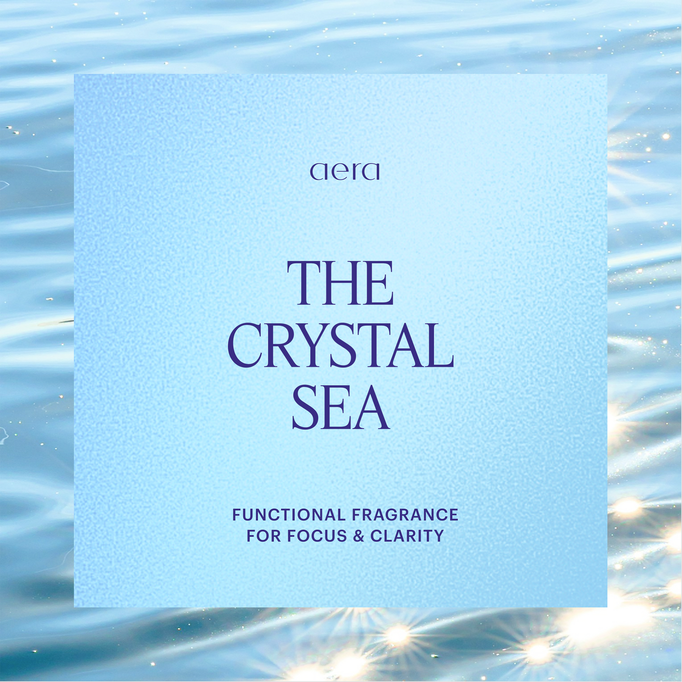 Aera® - The Crystal Sea | Aromatherapy Scent & Clarity Fragrance