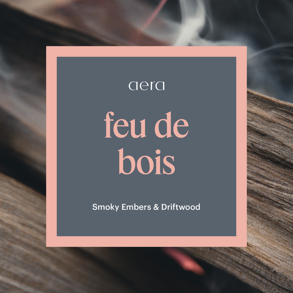 Aera® - Feu de Bois | Smoky & Driftwood Scent for Home