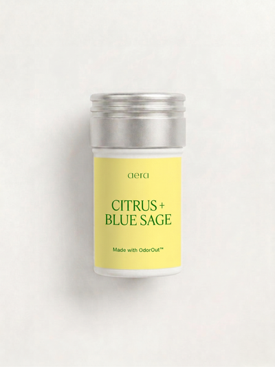 Citrus + Blue Sage