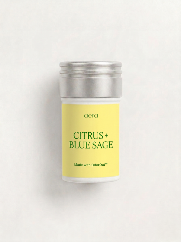 Citrus + Blue Sage