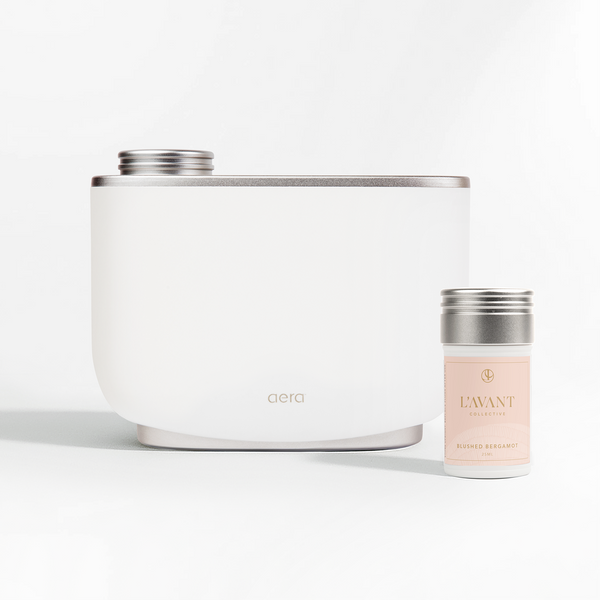 Aera & L'AVANT Blushed Bergamot