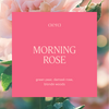 Morning Rose Sample, formerly known as Himalayan Rose, a modern rose fragrance of fresh garden florals
