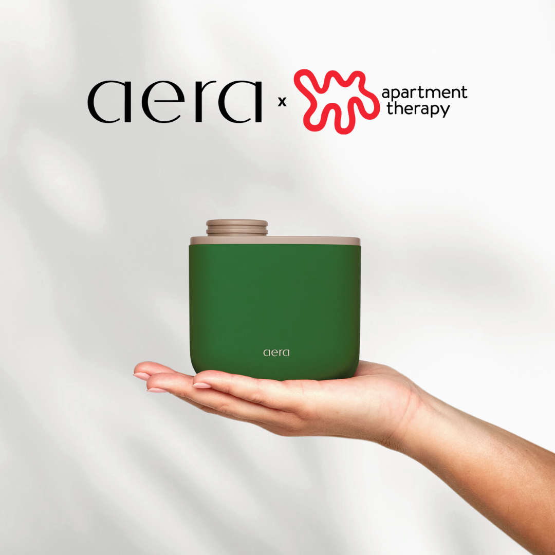 Aera® - Aera Mini Diffuser Forest Green | Nature Scents in Mini