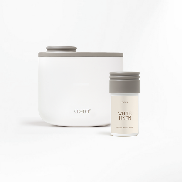 Aera Mini & White Linen