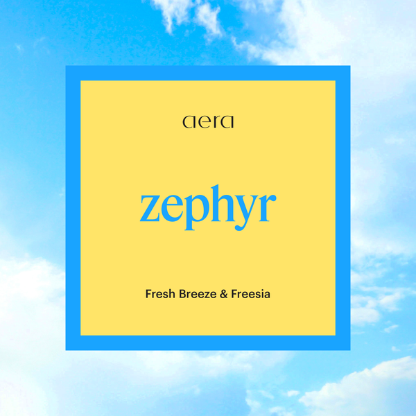 Aera® - Fresh Breeze & Freesia Zephyr Home Fragrance