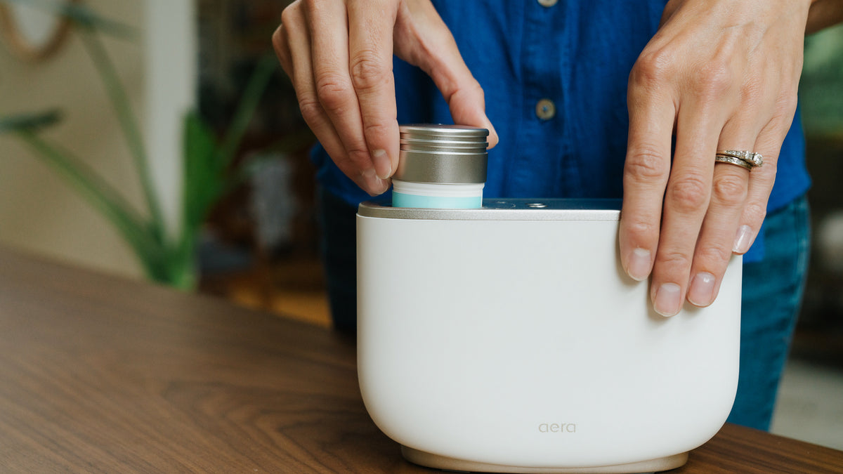 Aera® - Essential Oil Diffuser for Large Rooms