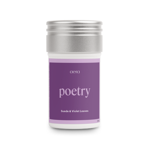 Poetry fragrance capsule