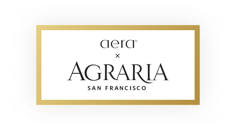 Aera x Agraria San Francisco
