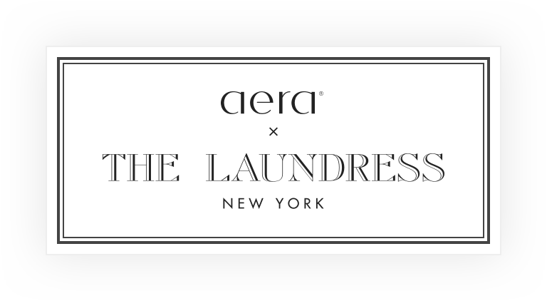 Aera x The Laundress New York
