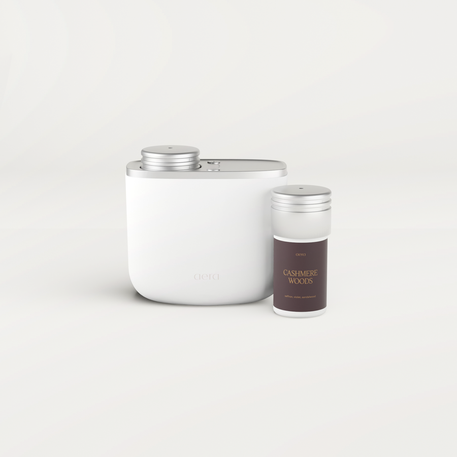 Aera Mini & Cashmere Woods