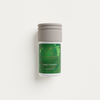Aera Mini Diffuser with Forest Therapy capsule, a grounding aromatherapy blend of pink pepper, cypress, and ho wood inspired by Japanese forest bathing