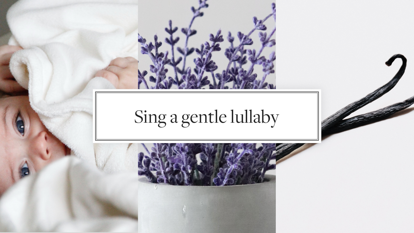sing a gentle lullaby written
