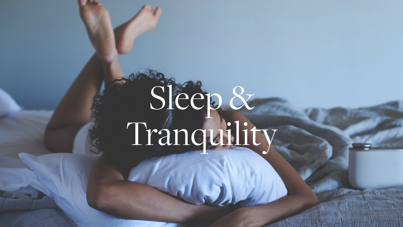 Deep relax described as sleep and tranquility
