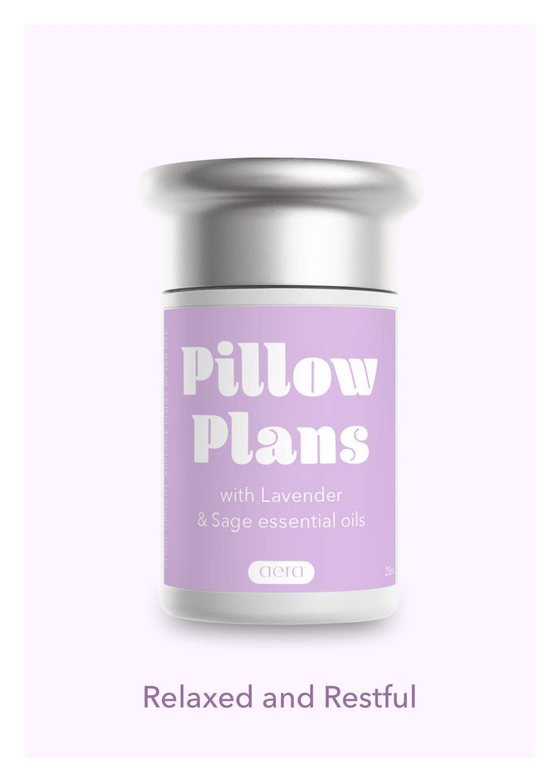 Aera Wellness Pillow Plans Capsule