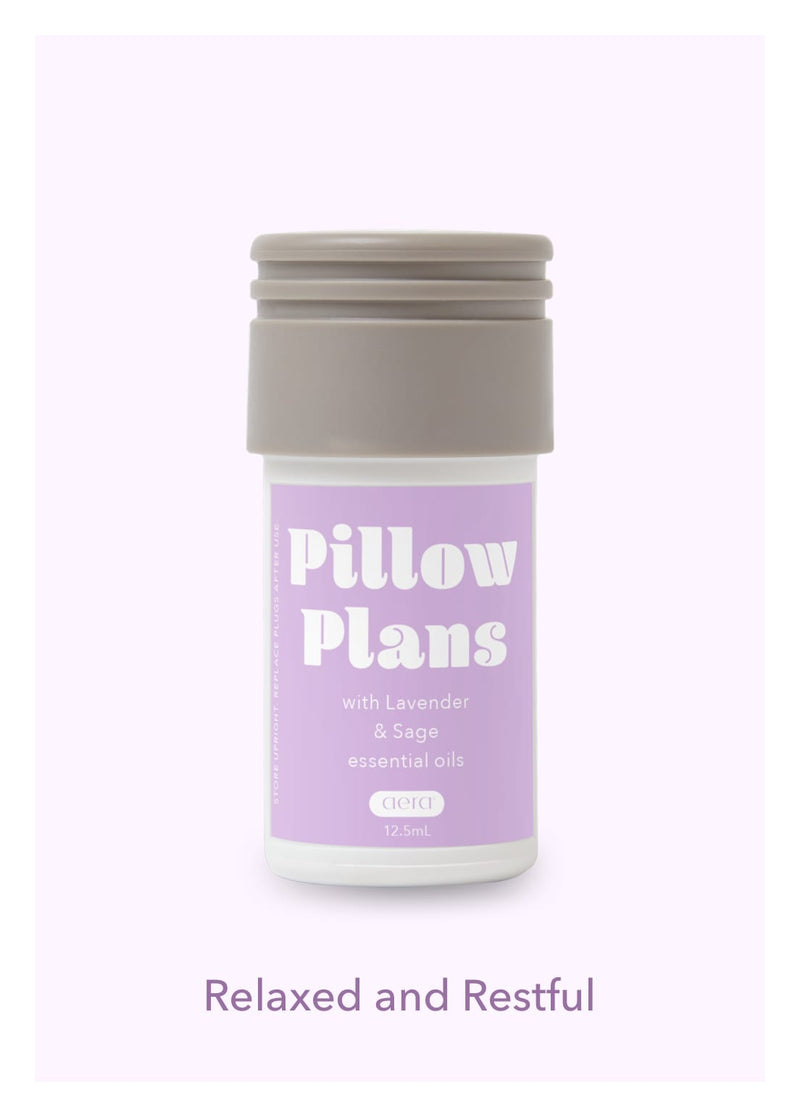 Aera Wellness Pillow Plans Mini Capsule
