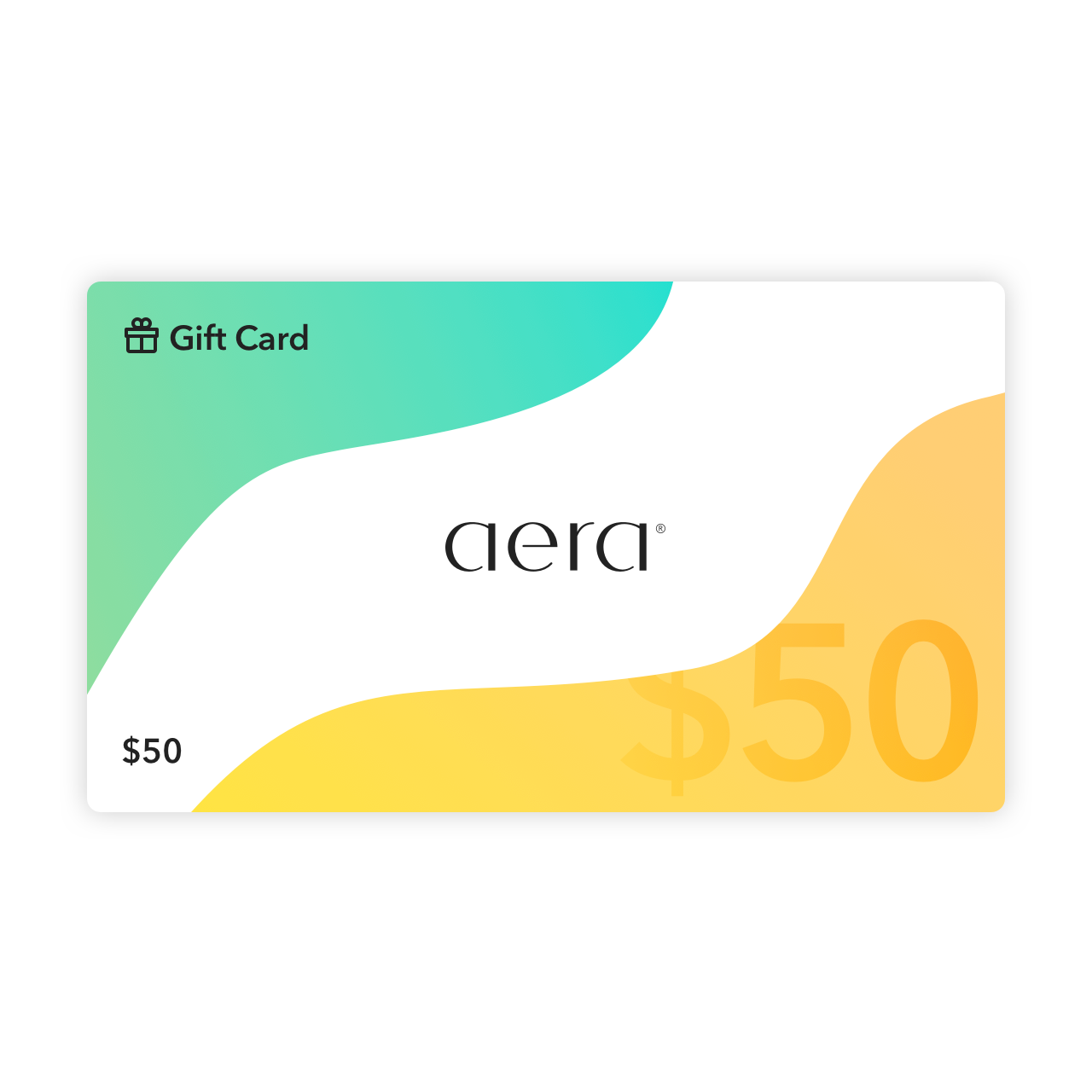 Aera Gift Card