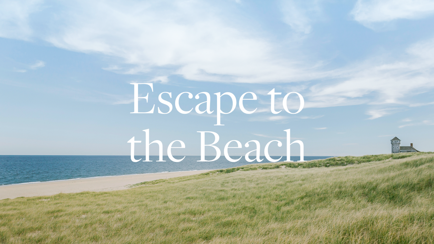 Beach House mini scent described as an escape to the beach