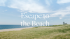 Beach House mini scent described as an escape to the beach