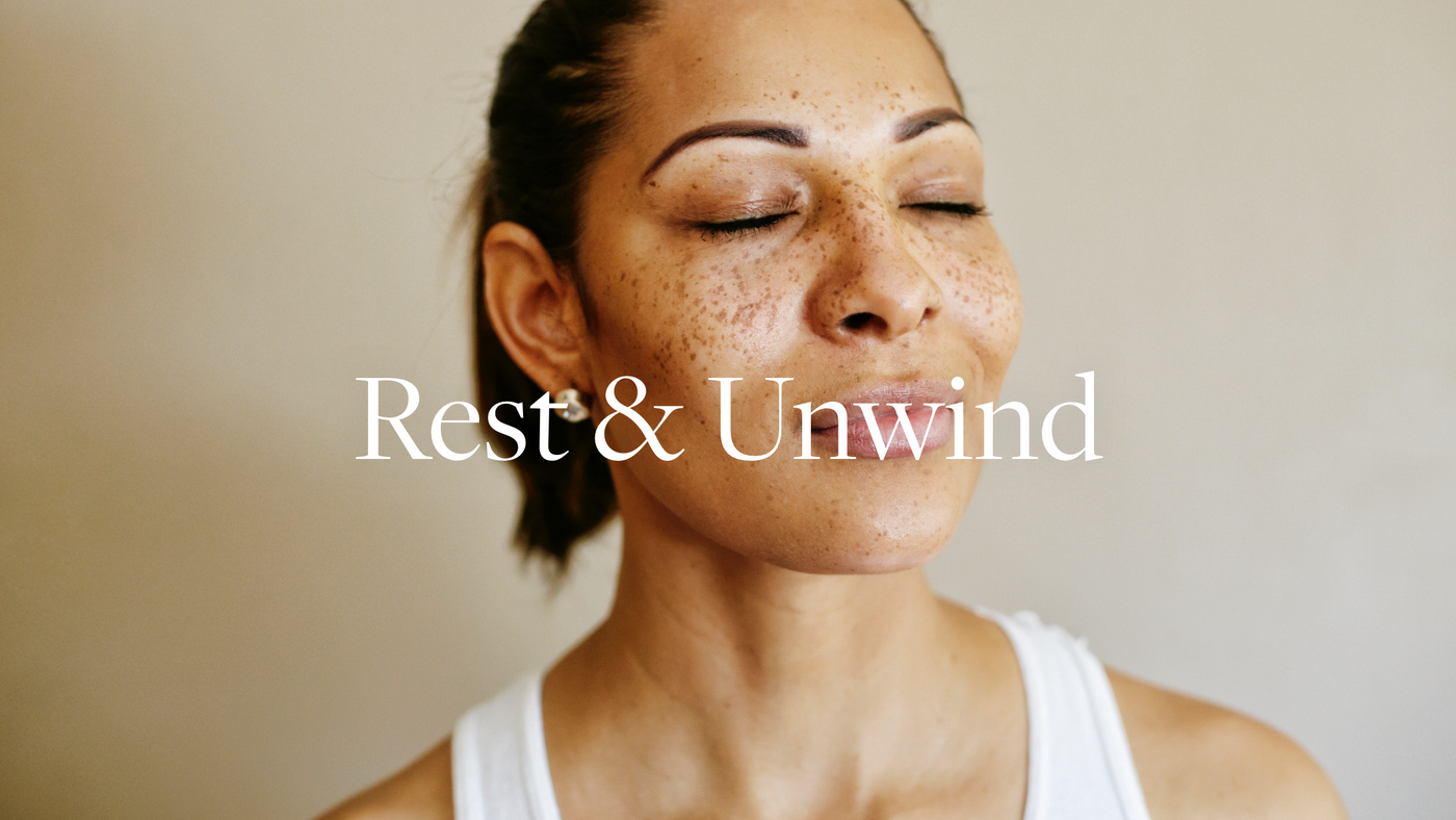 Aera fragrance Bliss described as rest and unwind