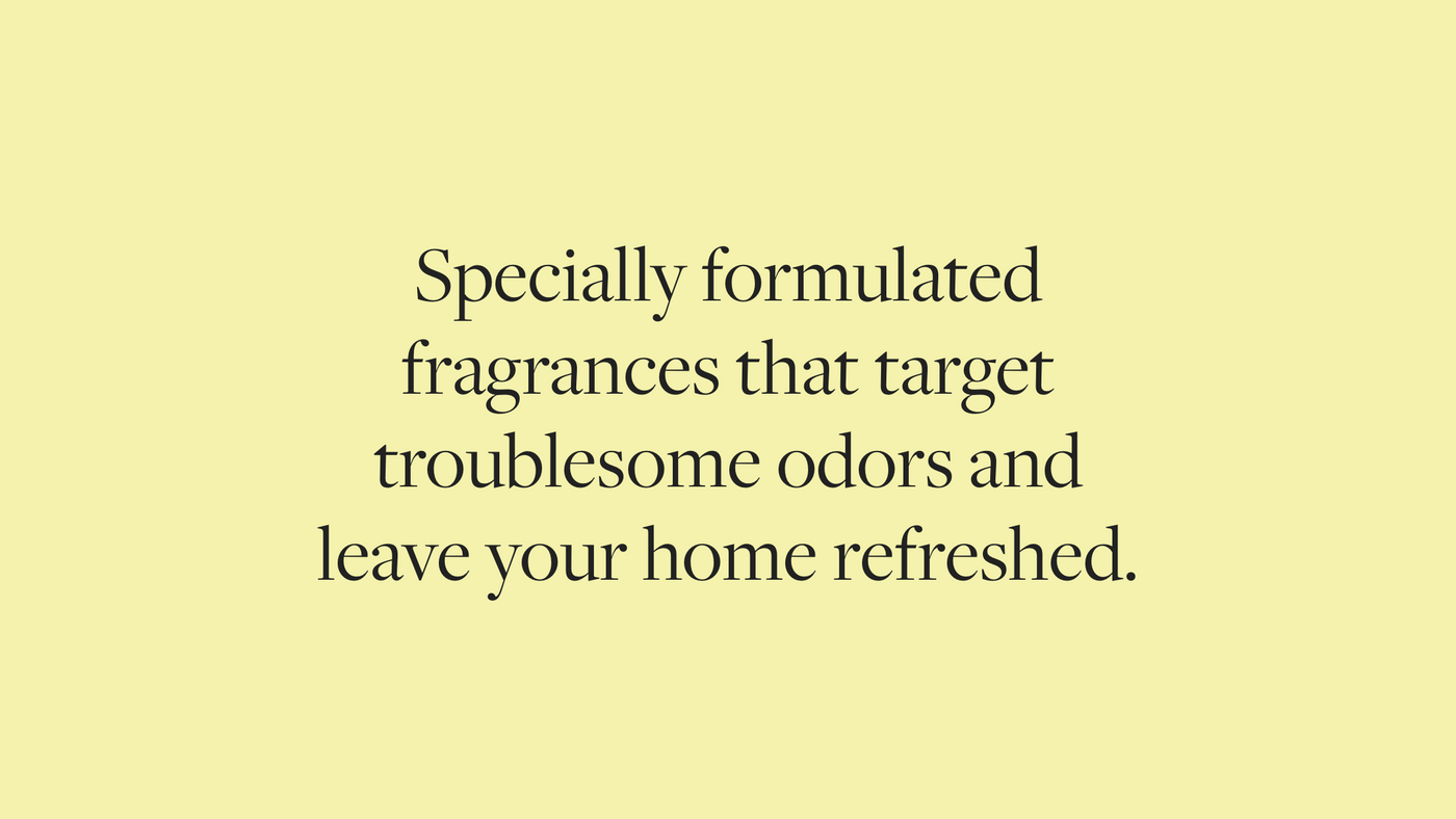info about good riddance cooking odor