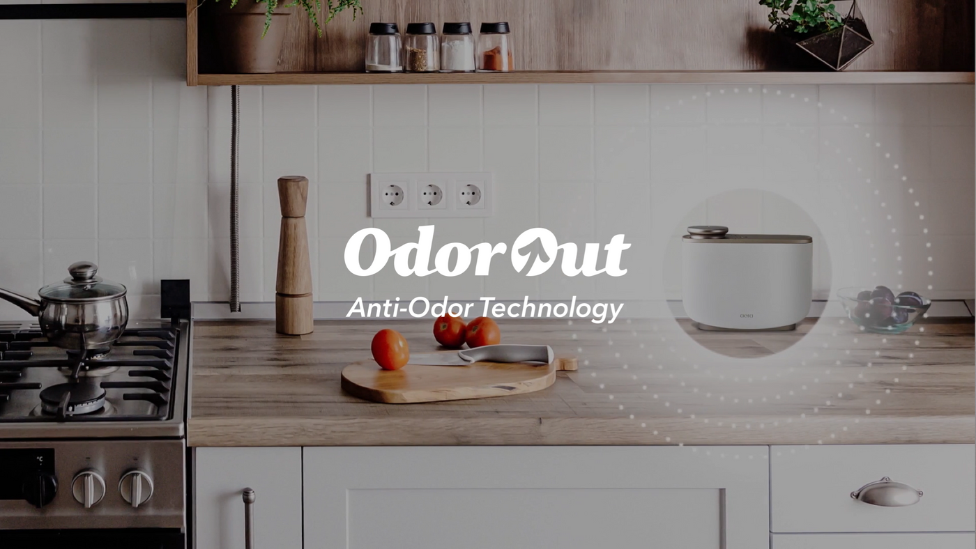 kitchen diffuser removing bad odor