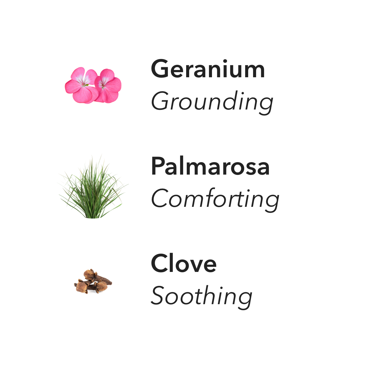 home hygiene geranium ingredients