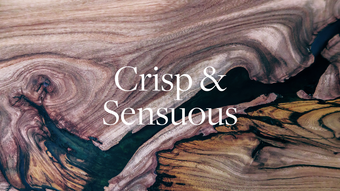 Crisp and sensuous indigo diffuser scent described. 