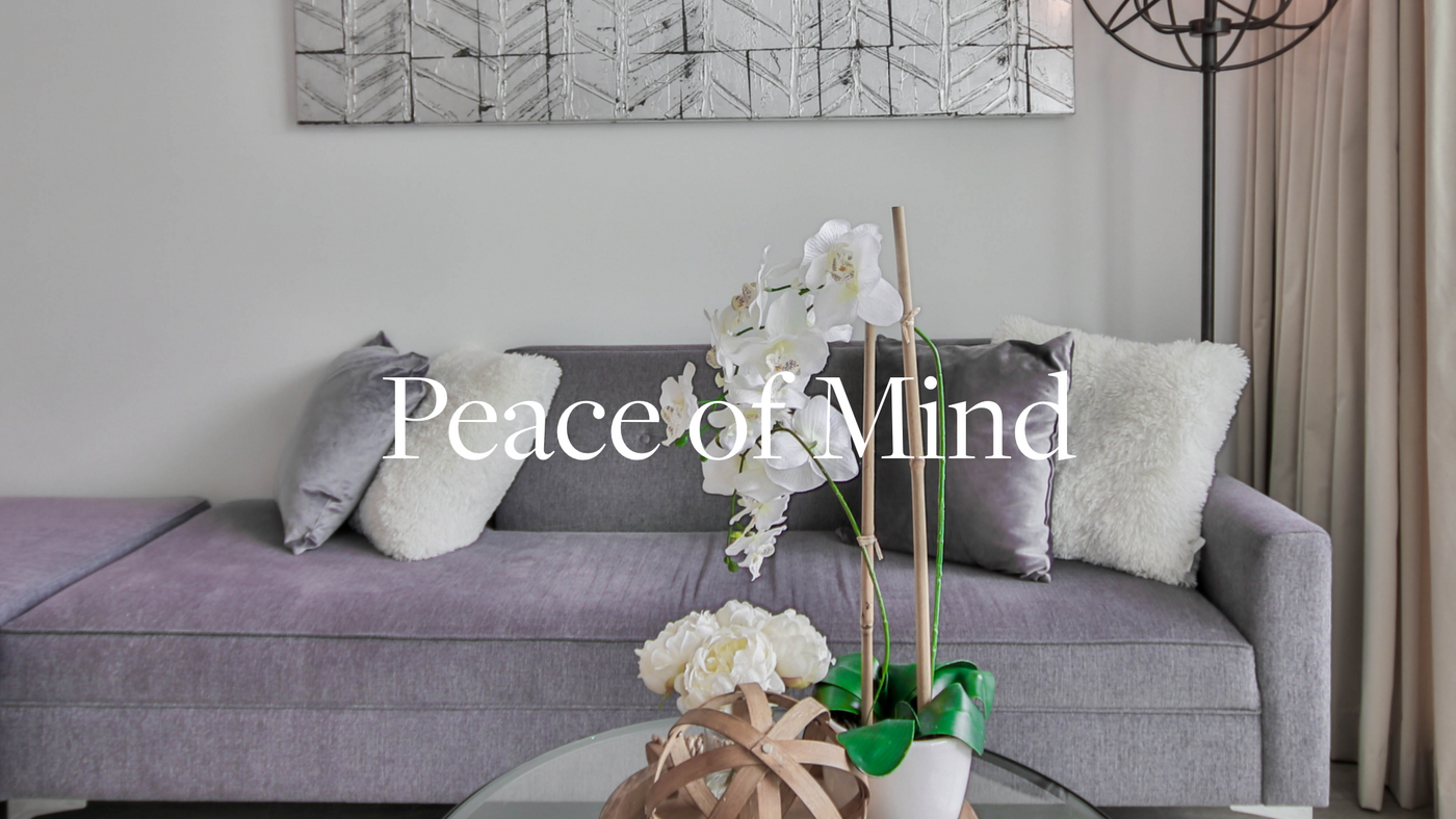 Aera fragrance Home Hygiene Lavender and Bergamot described as peace of mind