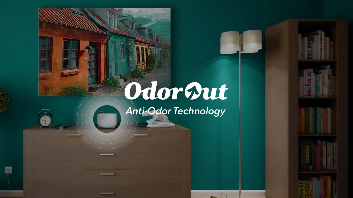 Musty odor out logo
