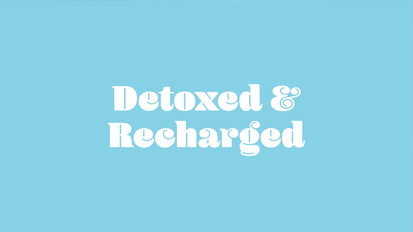 Spa La La described as detoxed and recharged